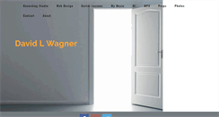 Desktop Screenshot of davewagner.com
