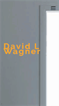 Mobile Screenshot of davewagner.com